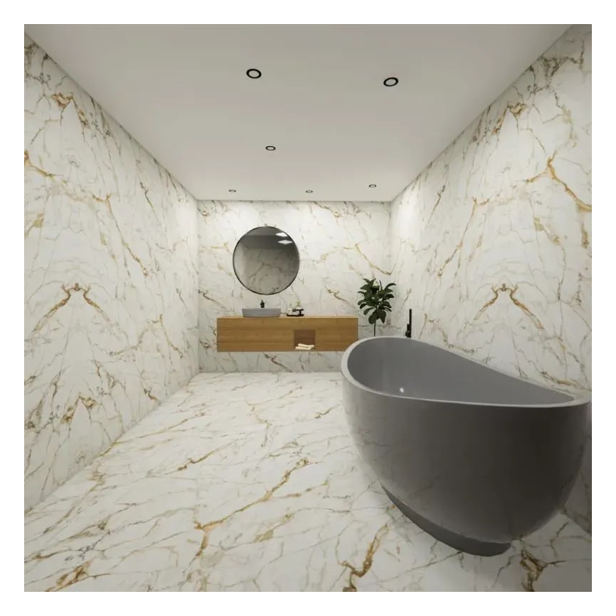 LED Kúpeľňové podhľadové svietidlo LED/7W/230V 4000K čierna IP44