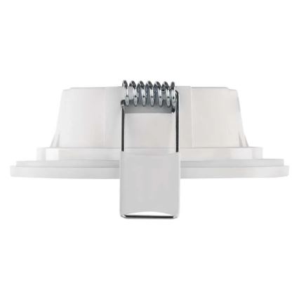 LED Kúpeľňové podhľadové svietidlo LORI LED/4,5W/230V IP65 2700/4000K pr. 8,5 cm biela