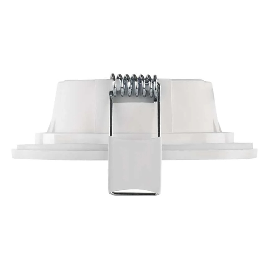 LED Kúpeľňové podhľadové svietidlo LORI LED/4,5W/230V IP65 2700/4000K pr. 8,5 cm biela