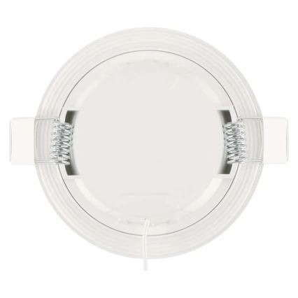 LED Kúpeľňové podhľadové svietidlo LORI LED/4,5W/230V IP65 2700/4000K pr. 8,5 cm biela
