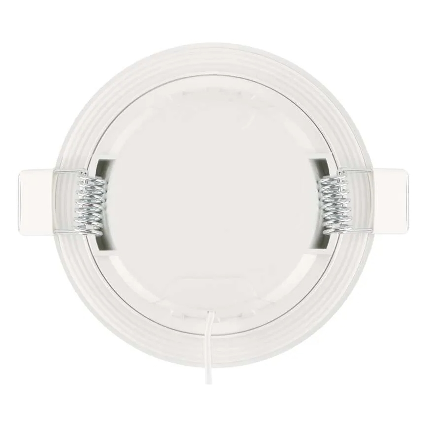 LED Kúpeľňové podhľadové svietidlo LORI LED/4,5W/230V IP65 2700/4000K pr. 8,5 cm biela