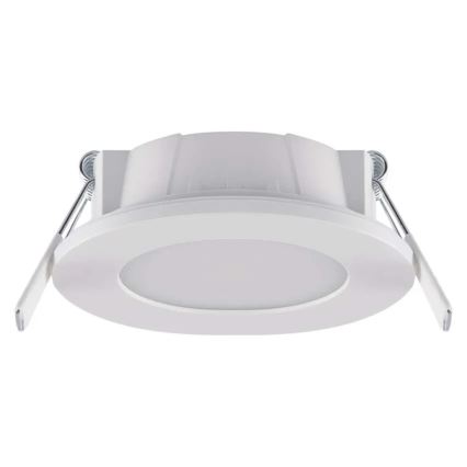LED Kúpeľňové podhľadové svietidlo LORI LED/4,5W/230V IP65 2700/4000K pr. 8,5 cm biela