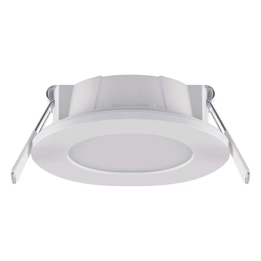 LED Kúpeľňové podhľadové svietidlo LORI LED/4,5W/230V IP65 2700/4000K pr. 8,5 cm biela