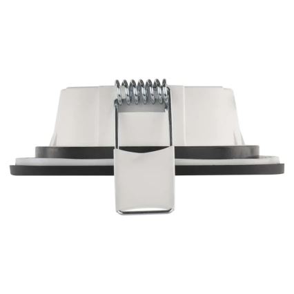 LED Kúpeľňové podhľadové svietidlo LORI LED/4,5W/230V IP65 2700/4000K pr. 8,5 cm čierna