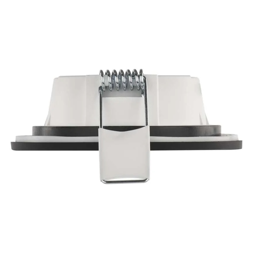 LED Kúpeľňové podhľadové svietidlo LORI LED/4,5W/230V IP65 2700/4000K pr. 8,5 cm čierna