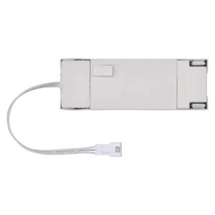 LED Kúpeľňové podhľadové svietidlo LORI LED/4,5W/230V IP65 2700/4000K pr. 8,5 cm čierna