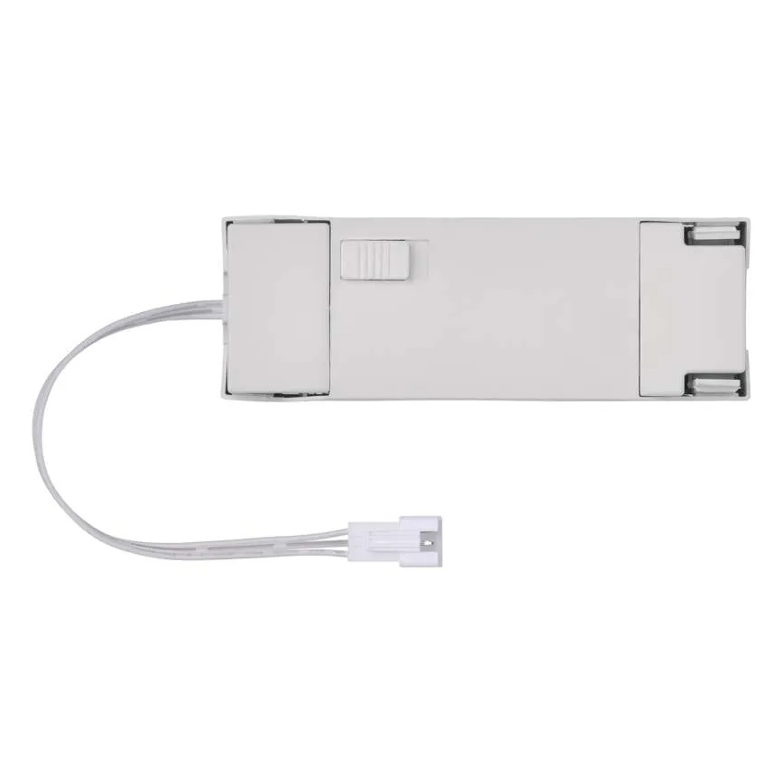 LED Kúpeľňové podhľadové svietidlo LORI LED/4,5W/230V IP65 2700/4000K pr. 8,5 cm čierna