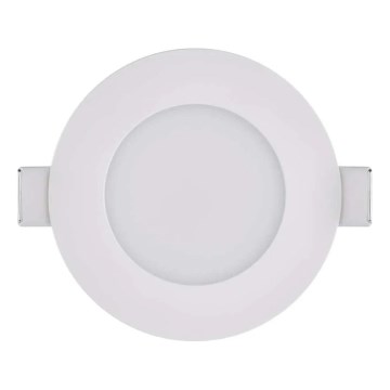 LED Kúpeľňové podhľadové svietidlo LORI LED/4,5W/230V IP65 2700/4000K pr. 8,5 cm biela