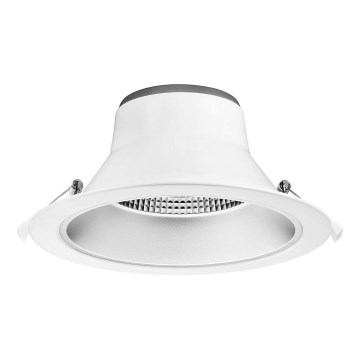 LED Kúpeľňové podhľadové svietidlo NYON LED/26W/230V 3000/4000/5700K pr. 23,2 cm IP44 biela