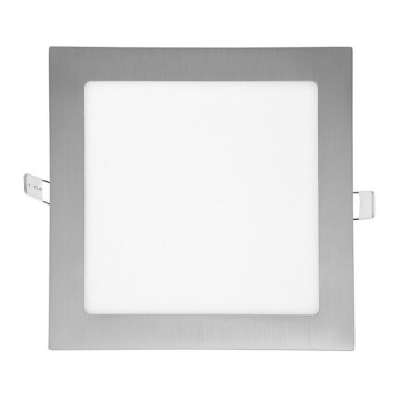 LED Kúpeľňové podhľadové svietidlo RAFA LED/12W/230V 2700K IP44