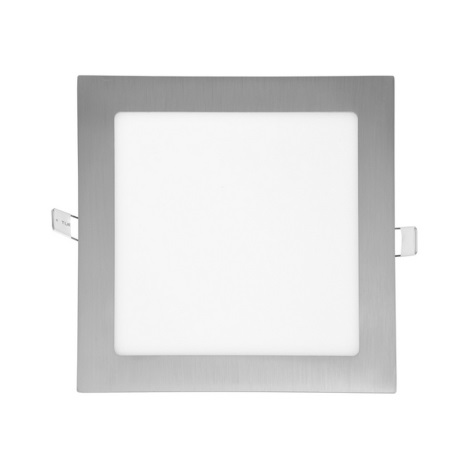 LED Kúpeľňové podhľadové svietidlo RAFA LED/12W/230V 4100K IP44