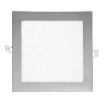 LED Kúpeľňové podhľadové svietidlo RAFA LED/18W/230V 2700K IP44