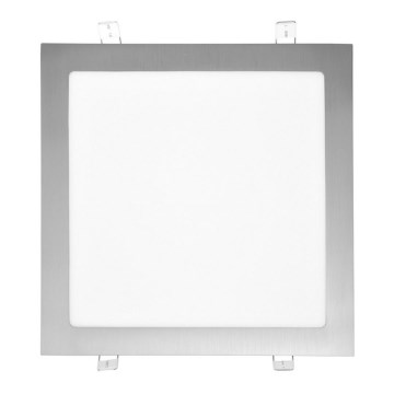 LED Kúpeľňové podhľadové svietidlo RAFA LED/25W/230V 4100K IP44