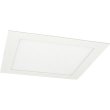 LED Kúpeľňové podhľadové svietidlo VEGA LED/12W/230V 3800K 16,8 cm IP44 snehovo biela