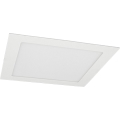 LED Kúpeľňové podhľadové svietidlo VEGA LED/18W/230V 3800K 22,5 cm IP44