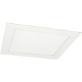 LED Kúpeľňové podhľadové svietidlo VEGA LED/24W/230V 2800K 29,8 cm IP44 snehovo biela