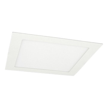 LED Kúpeľňové podhľadové svietidlo VEGA LED/24W/230V 2800K 29,8 cm IP44 snehovo biela