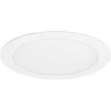LED Kúpeľňové podhľadové svietidlo VEGA LED/24W/230V 2800K pr. 29,8 cm IP44 snehovo biela