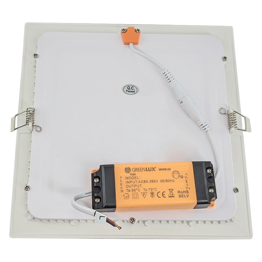 LED Kúpeľňové podhľadové svietidlo VEGA LED/24W/230V 3800K 29,8 cm IP44