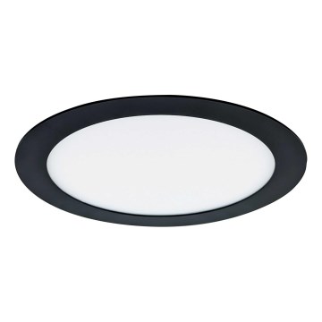 LED Kúpeľňové podhľadové svietidlo VEGA LED/24W/230V 3800K pr. 29,8 cm IP44