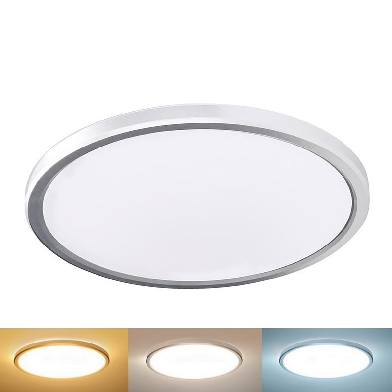 LED Kúpeľňové stropné svietidlo ACATE LED/24W/230V 3000/4000/6000K pr. 29,3 cm IP54