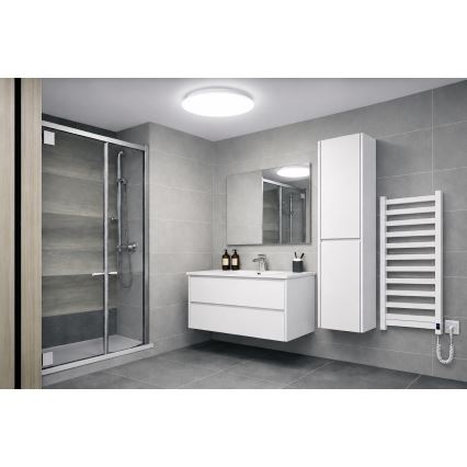 LED Kúpeľňové stropné svietidlo ADAR LED/12W/230V IP44 4000K