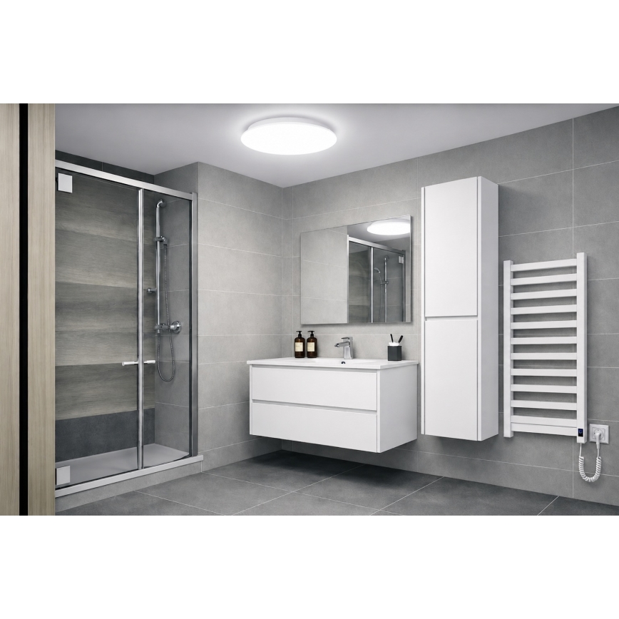 LED Kúpeľňové stropné svietidlo ADAR LED/17W/230V IP44 4000K