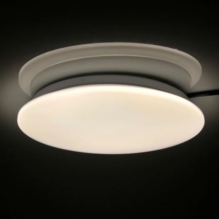 LED Kúpeľňové stropné svietidlo ADAR LED/17W/230V IP44 4000K