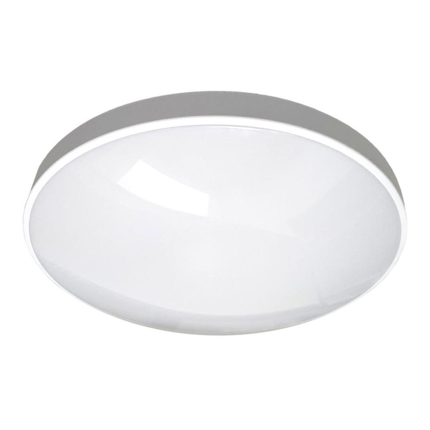 LED Kúpeľňové stropné svietidlo CIRCLE LED/12W/230V 4000K pr. 25 cm IP44 biela