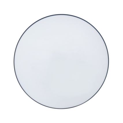 LED Kúpeľňové stropné svietidlo CIRCLE LED/12W/230V 4000K pr. 25 cm IP44 čierna