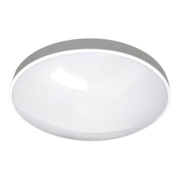 LED Kúpeľňové stropné svietidlo CIRCLE LED/18W/230V 4000K pr. 30 cm IP44 biela