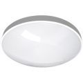 LED Kúpeľňové stropné svietidlo CIRCLE LED/36W/230V 4000K pr. 45 cm IP44 biela
