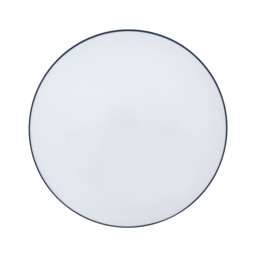 LED Kúpeľňové stropné svietidlo CIRCLE LED/36W/230V 4000K pr. 45 cm IP44 čierna