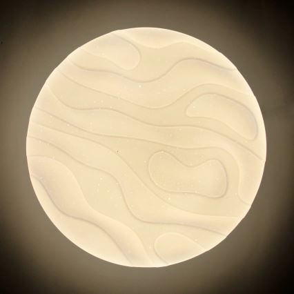 LED Kúpeľňové stropné svietidlo CLOUD LED/18W/230V pr. 33 cm IP44