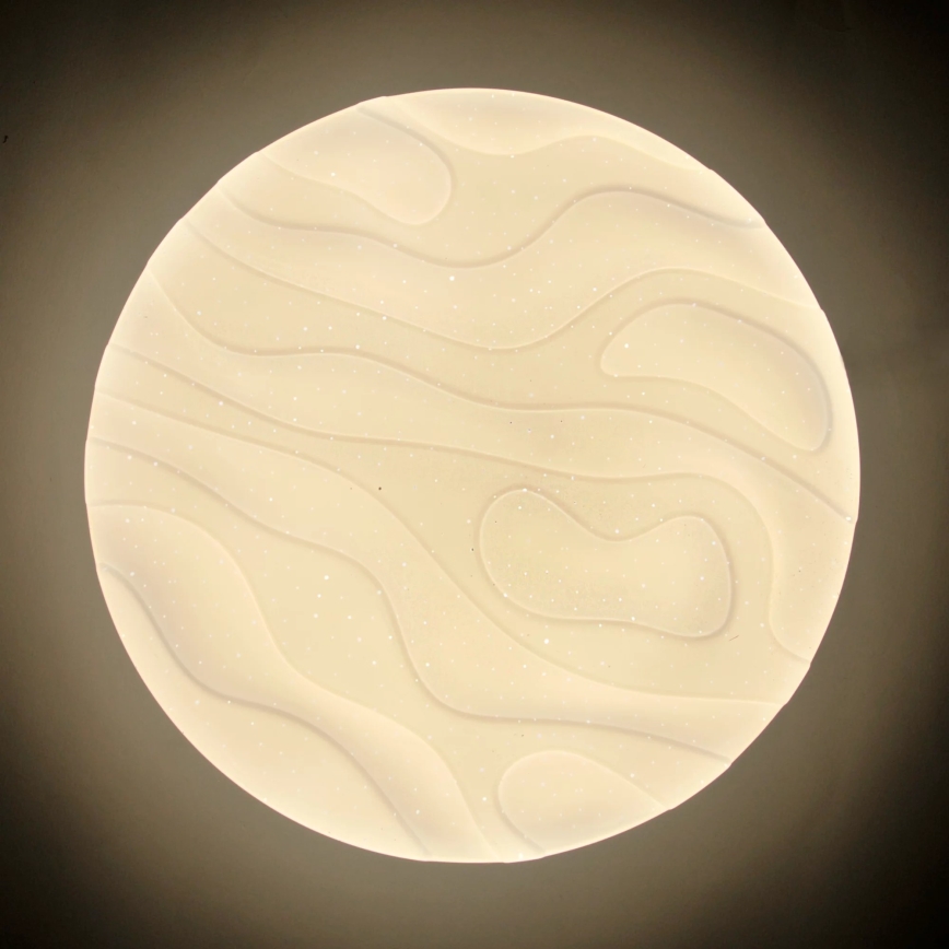 LED Kúpeľňové stropné svietidlo CLOUD LED/18W/230V pr. 33 cm IP44