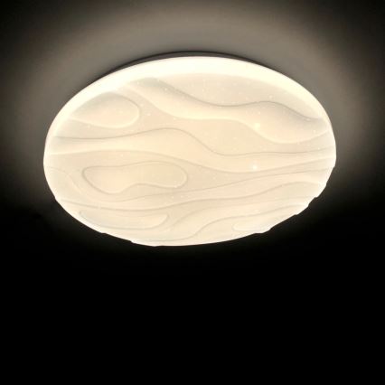 LED Kúpeľňové stropné svietidlo CLOUD LED/18W/230V pr. 33 cm IP44