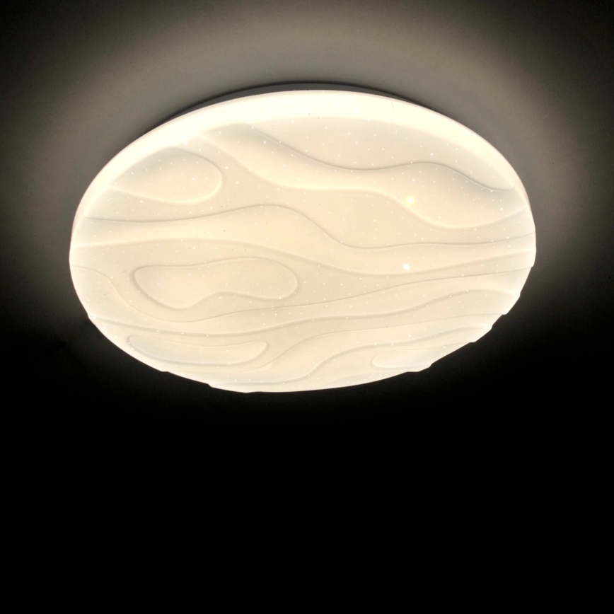 LED Kúpeľňové stropné svietidlo CLOUD LED/18W/230V pr. 33 cm IP44
