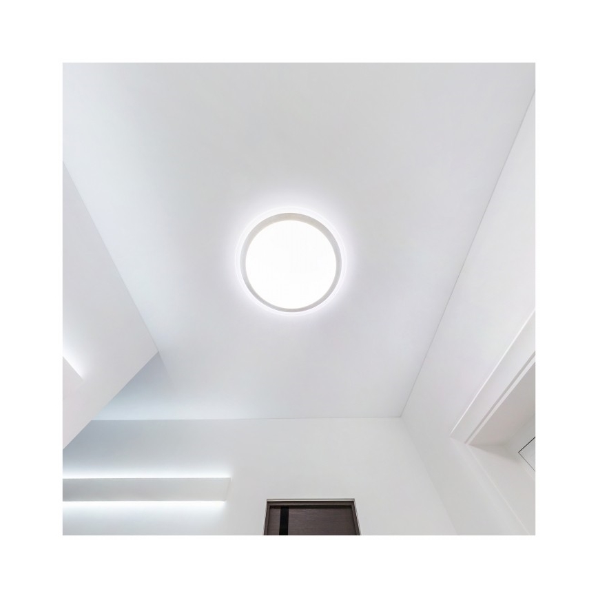 Kúpeľňové LED stropné svietidlo DEFENDER LED/12/18/24W/230V 3000/4000/6500K IP65 priemer 30 cm biele