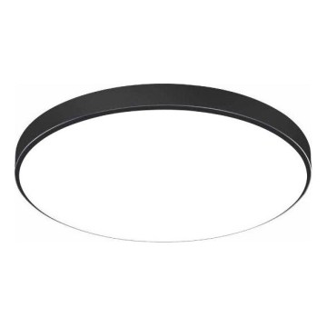 LED Kúpeľňové stropné svietidlo DYLAN LED/30W/230V 6000K IP44 pr. 32 cm čierna