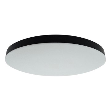 LED kúpeľňové stropné svietidlo FLUME LED/10W/230V Ø 22,5 cm IP44 čierna