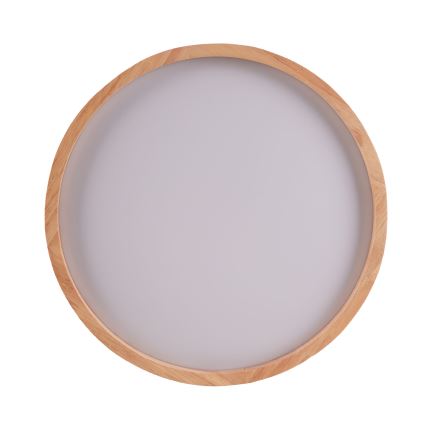 LED Kúpeľňové stropné svietidlo JANUSZ LED/12W/230V pr. 27 cm IP44 dub