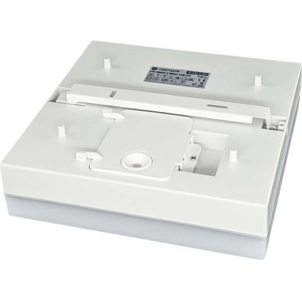 LED Kúpeľňové stropné svietidlo LED/12W/230V 3000/4000/6000K 22x22 cm IP44