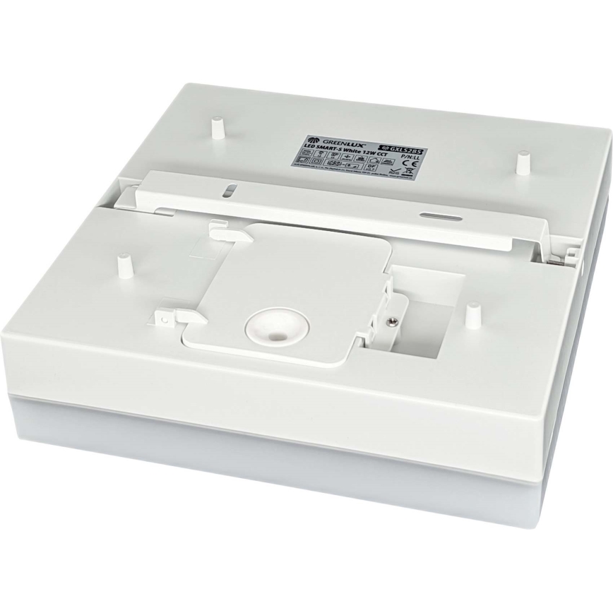 LED Kúpeľňové stropné svietidlo LED/12W/230V 3000/4000/6000K 22x22 cm IP44