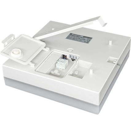 LED Kúpeľňové stropné svietidlo LED/12W/230V 3000/4000/6000K 22x22 cm IP44