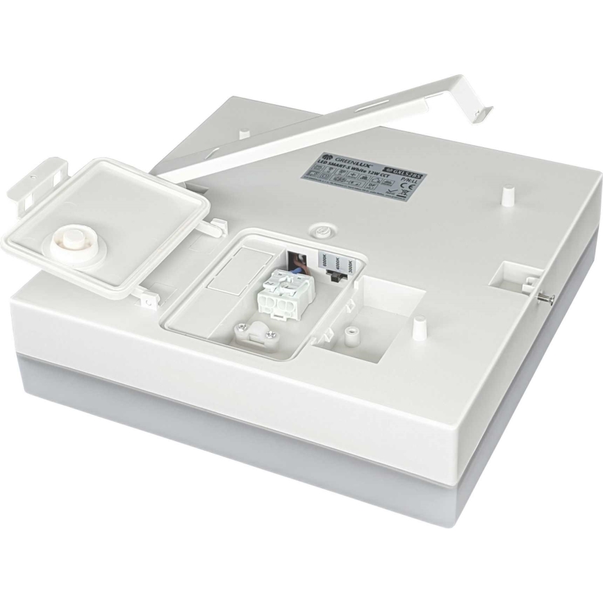 LED Kúpeľňové stropné svietidlo LED/12W/230V 3000/4000/6000K 22x22 cm IP44