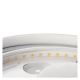 LED Kúpeľňové stropné svietidlo LED/12W/230V IP44