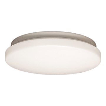 LED kúpeľňové stropné svietidlo LED/14W/230V 3000/4000/6500K priemer 26 cm IP44 biele