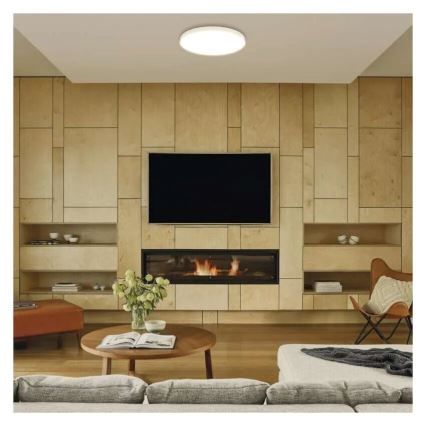 LED Kúpeľňové stropné svietidlo LED/15W/230V 3000/4000/5700K IP55 biela