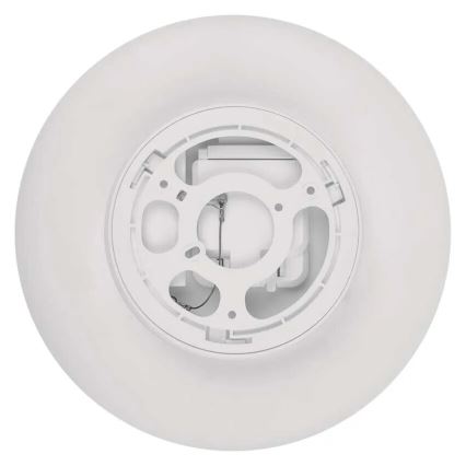 LED Kúpeľňové stropné svietidlo LED/15W/230V 3000/4000/5700K IP55 biela