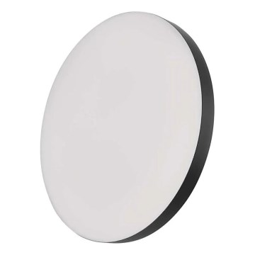 LED Kúpeľňové stropné svietidlo LED/15W/230V 3000/4000/5700K IP55 čierna